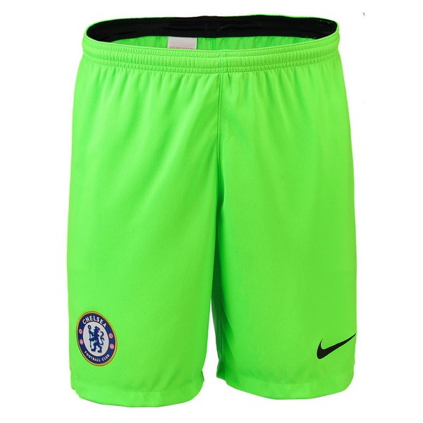 Pantalones Chelsea Portero 2018-19 Verde